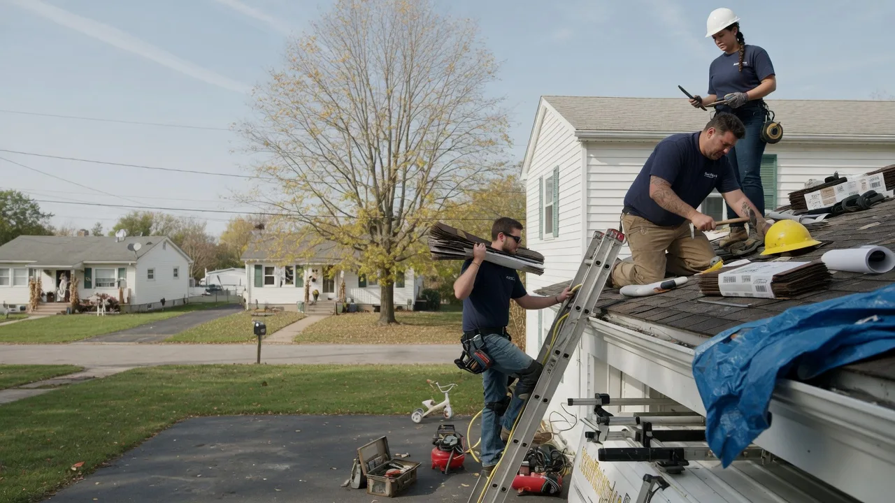 Local Roofing Contractors in Martinsville, MO near me